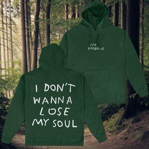 Josiah queen, I don’t wanna lose my soul Jesus Christian concert hoodie
